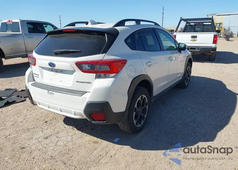 2021 Subaru Crosstrek Premium from USA, damaged, VIN JF2GTAPC6M8335798